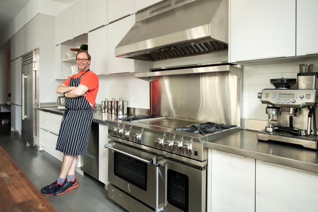 Celebrated Chef Wylie Dufresne Designs His Nyc Home Kitchen For