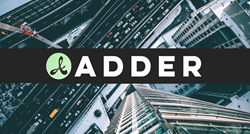 Adder Mobile Technologies Car Wrap Advertising Logo