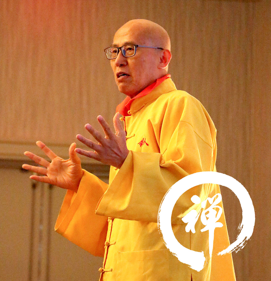 Founder of Global Zen Consciousness Conference, Zen Master DeRu will