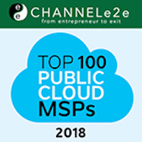 CloudHesive Named Top 100 Public Cloud MSP for 2018