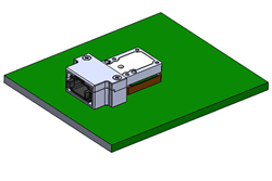 The LightVISION midboard optical transceiver solution has been engineered to offer improved design flexibility and performance.