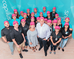 Capillus Donates Portion of October Sales to Breast Cancer Research Efforts