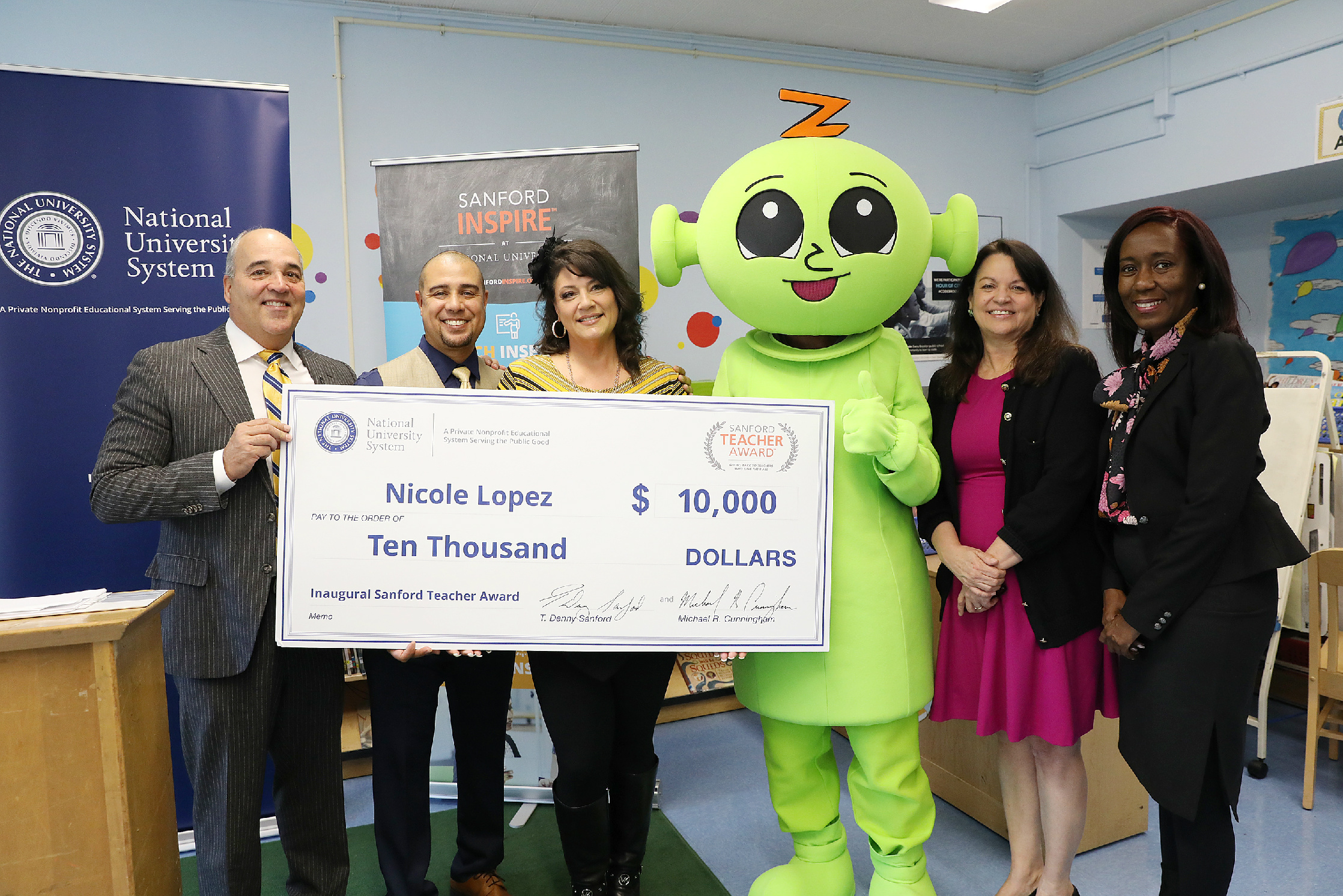 New York City Teacher Nicole Lopez Recognized as an Inspirational