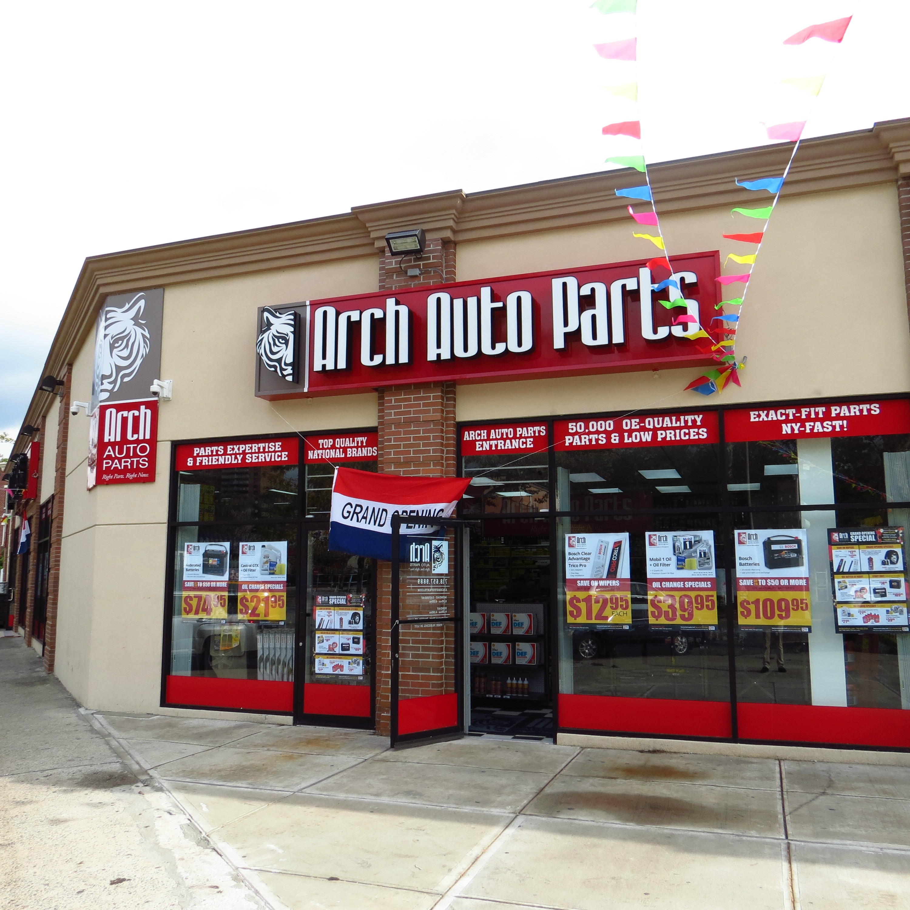 arch auto parts