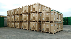 SECUR IP-1 intermodal containers