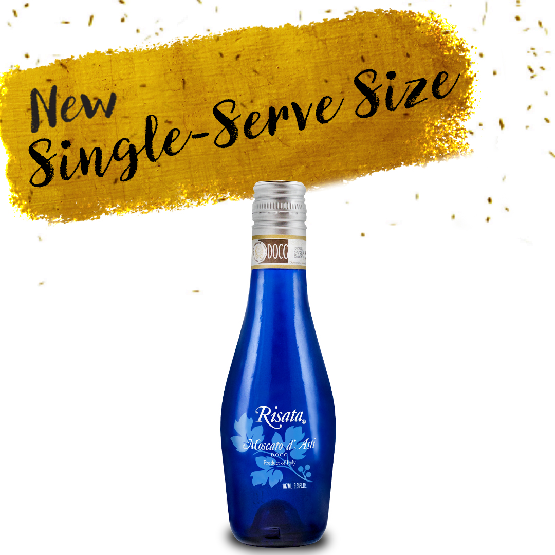 Risata Wines Introduces New 187ml Moscato d'Asti SingleServe Bottles