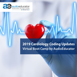 2019 Cardiology Coding Updates