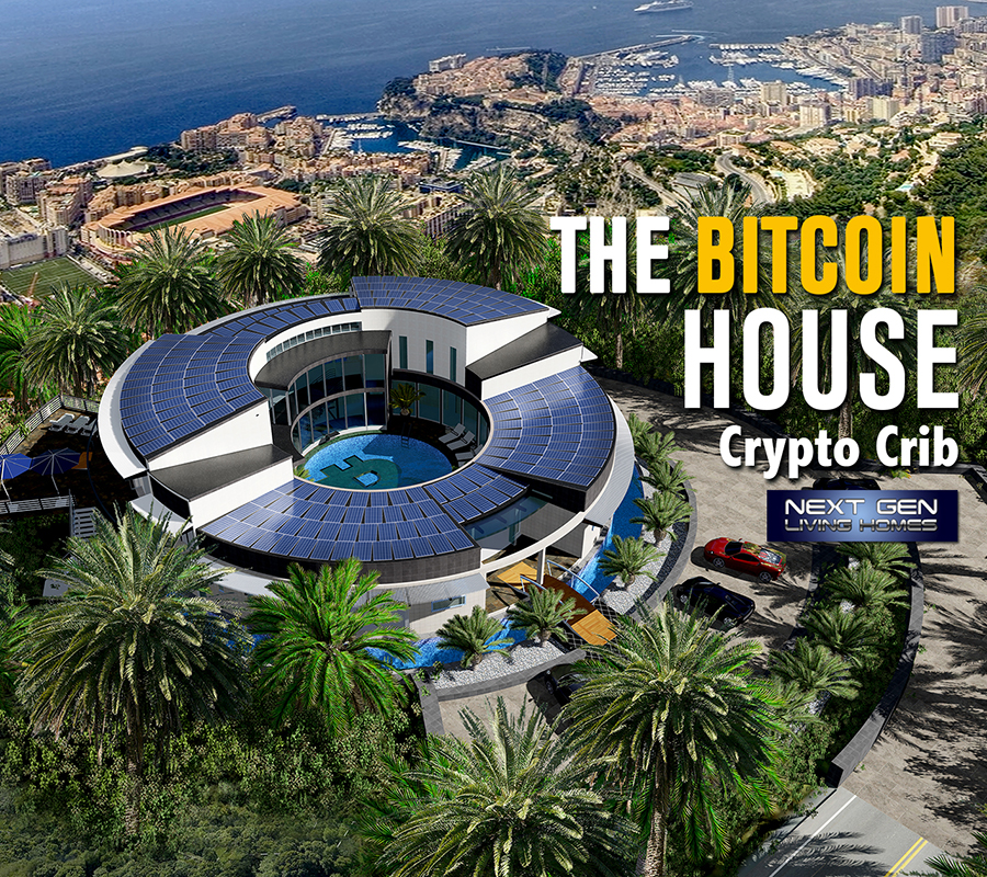 bitcoin house