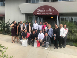 AVO visits Bella Mar