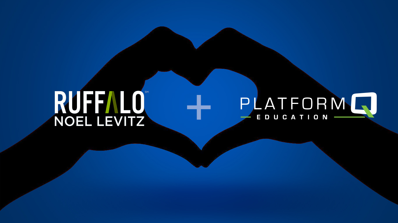 Ruffalo Noel Levitz and PlatformQ Education Strategic Partnership
