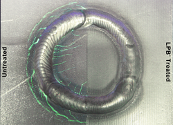 Weld Showing LPB Eliminates Stress Corrosion Cracking