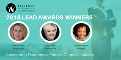 Alliance of Channel Women 2018 LEAD Award Winners