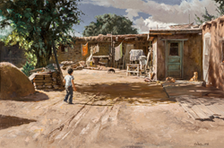 Seven Distinguished Clark Hulings' Paintings to be Featured at Two... Video