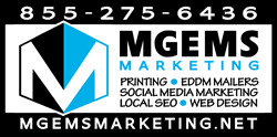 MGEMS Marketing Front Sign