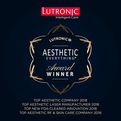 Lutronic Wins 2018 Aesthetic Everything Awards