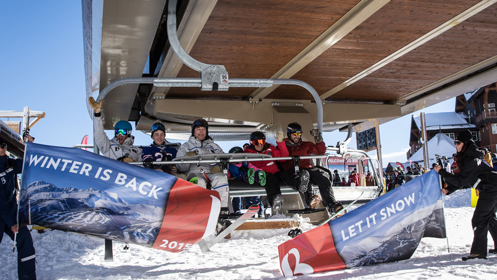 As snow hits Colorado, Breckenridge gears up for Opening Day.