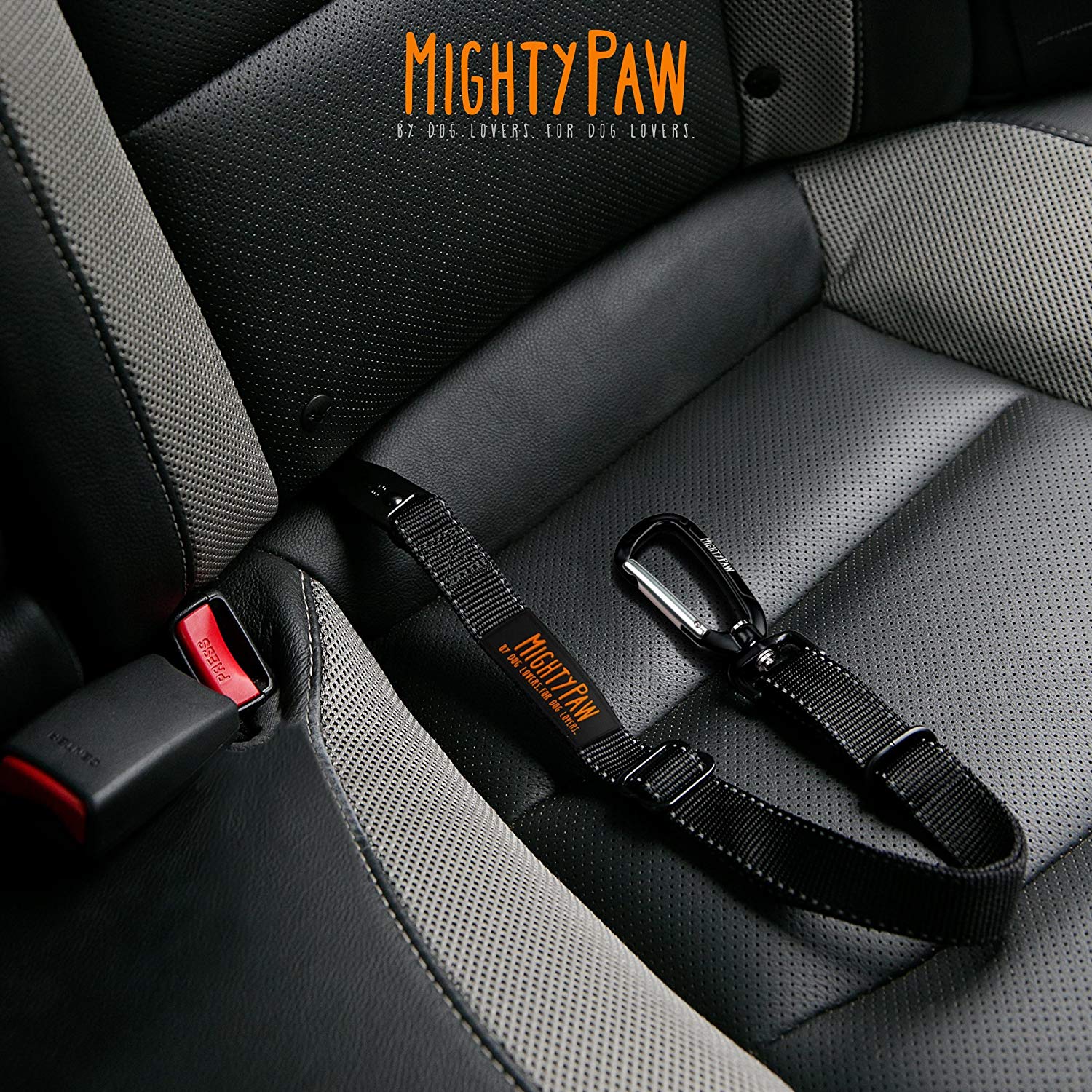 mighty paw seat belt