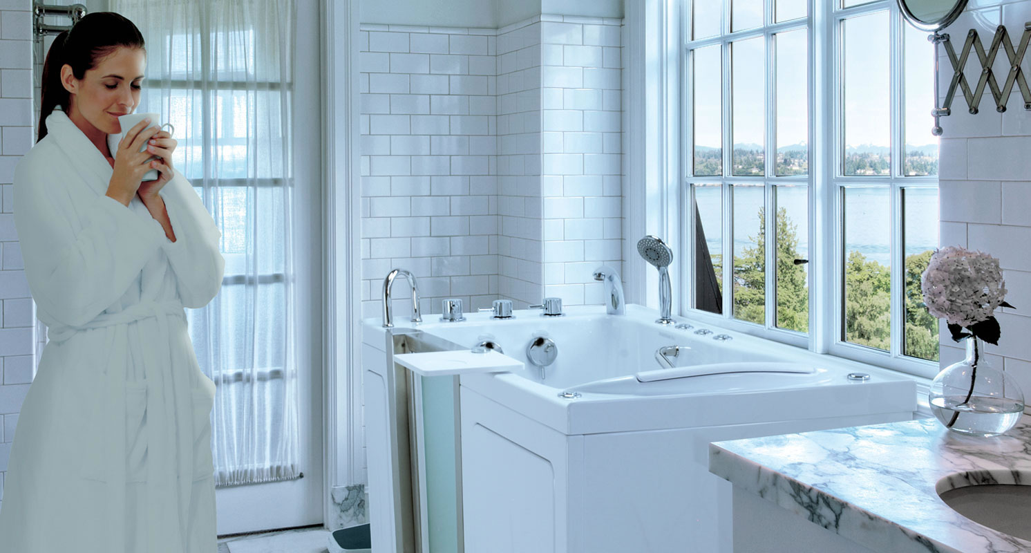 Warm Water Baths in Ella's Bubbles WalkIn Tubs Can Help Aid in Injury