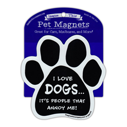 Dog Paw Magnet