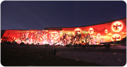 Christie-D20WU-HS-projectors-showcase-Dongyi-culture