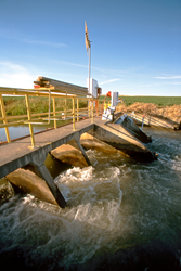 Canal automation information on a canal.
