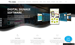 Visix Website Homepage