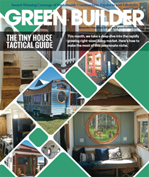 Green Builder Magazine's Nov/Dec 2018 Issue Available Online 