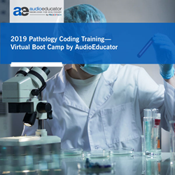 2019 Pathology Coding Training