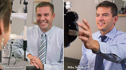 Mike Novak, Od, & Tom Lenz, OD of Fischer Laser Eye Center