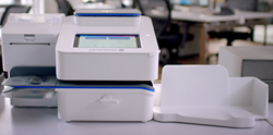SendPro C-Series Printer with the Freddy Omnibot