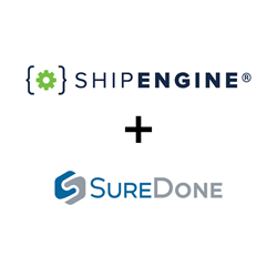 ShipEngine®, the leading logistics API platform, today announced a partnership with SureDone, an all-in-one enterprise e-commerce listing and order management platform.