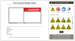 Clarion Safety Custom Product Designer