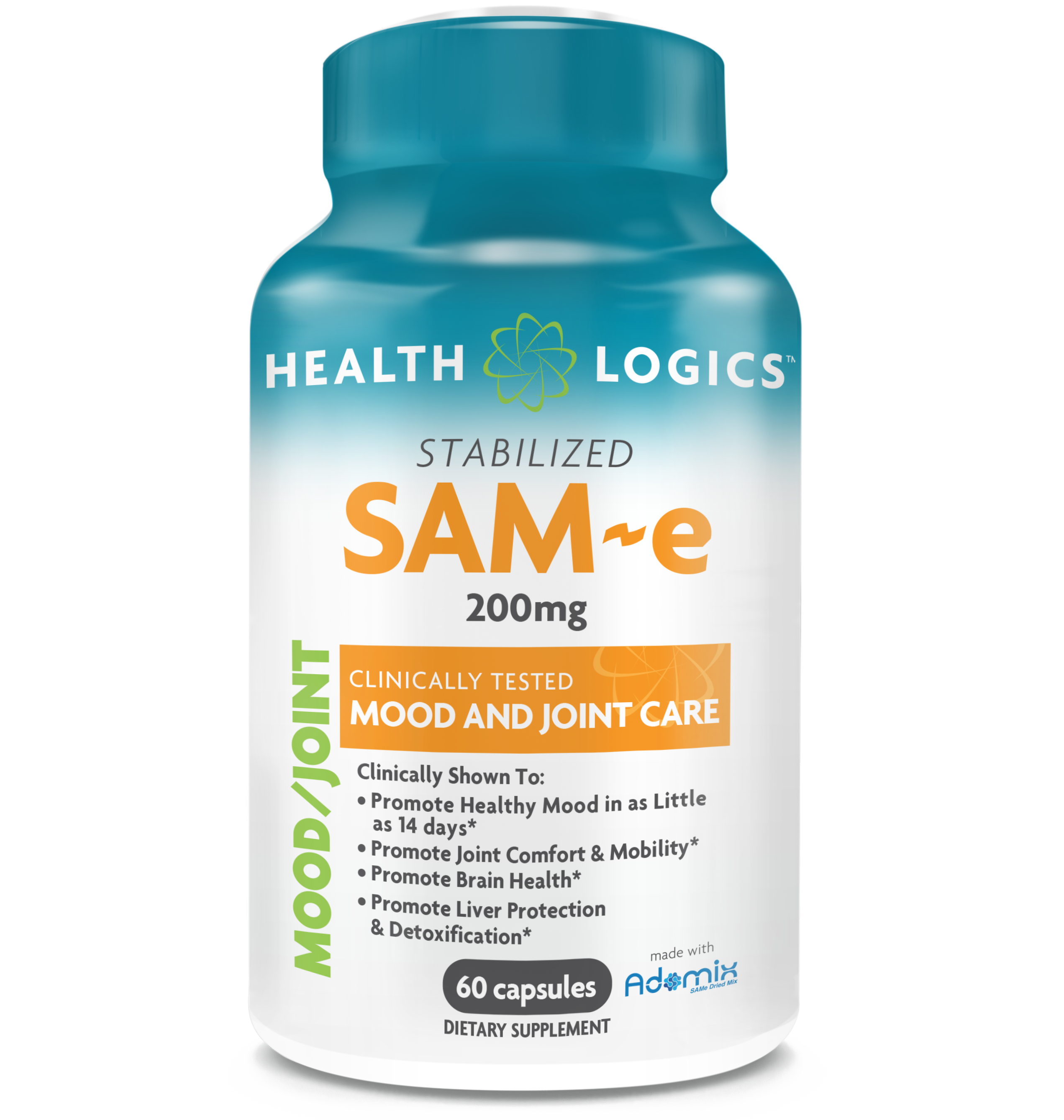 Health Logics Launches Stabilized Sam E 200 Mg Dietary Supplement