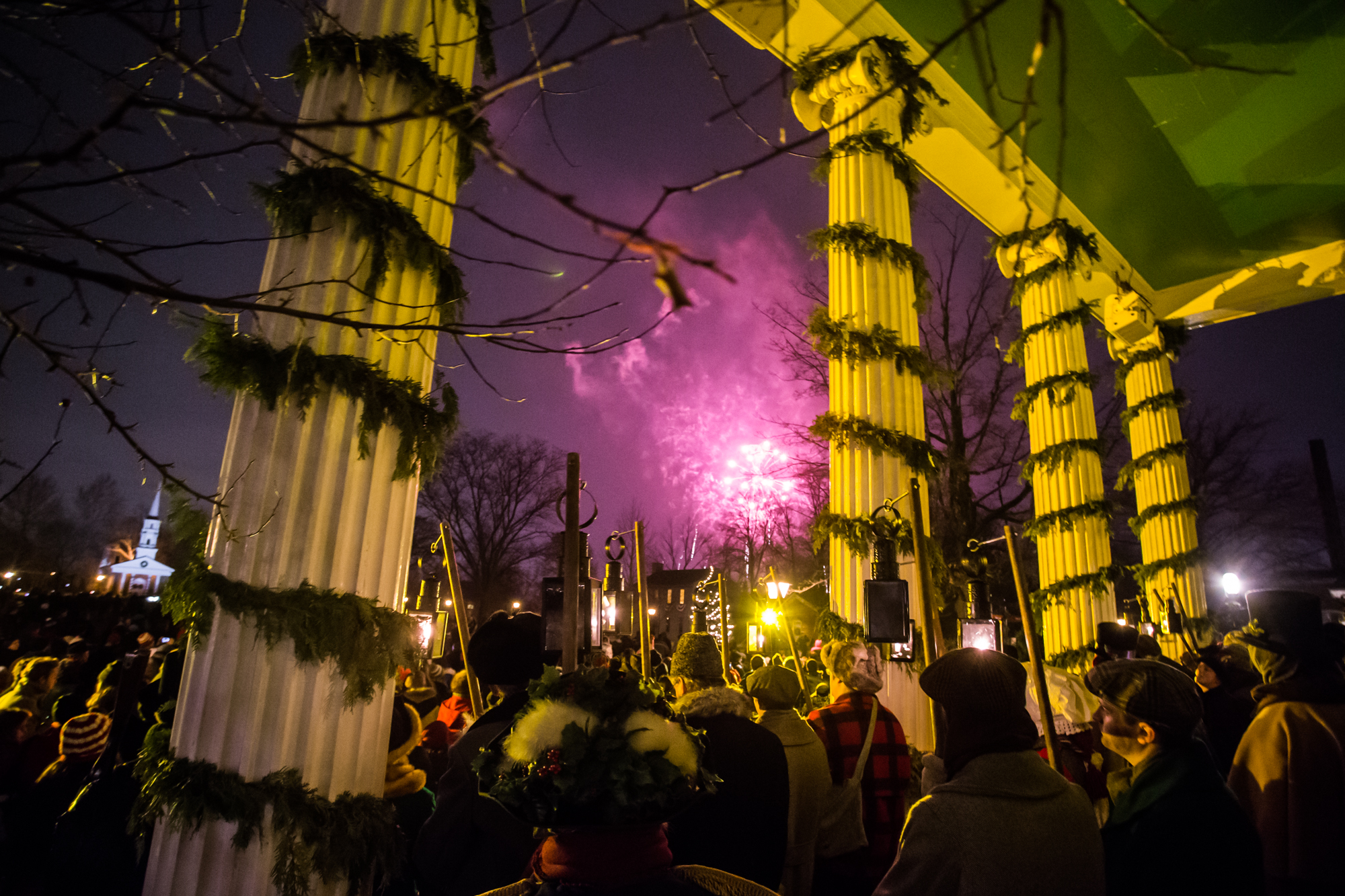 America S Premiere Holiday Celebration Holiday Nights Returns In Greenfield Village Presented By Citizens Bank