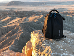 KIboko 2.0 backpacks safely transport gear to the most extreme locations