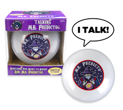 Mr. Predicto magic fortune-telling ball