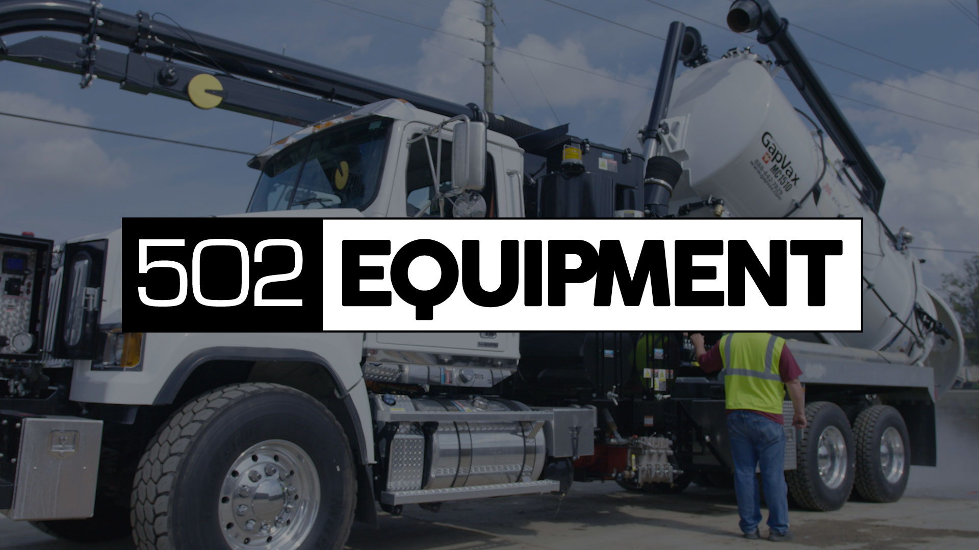 502 Equipment, a Full Service Vacuum Truck and Pipeline Inspection