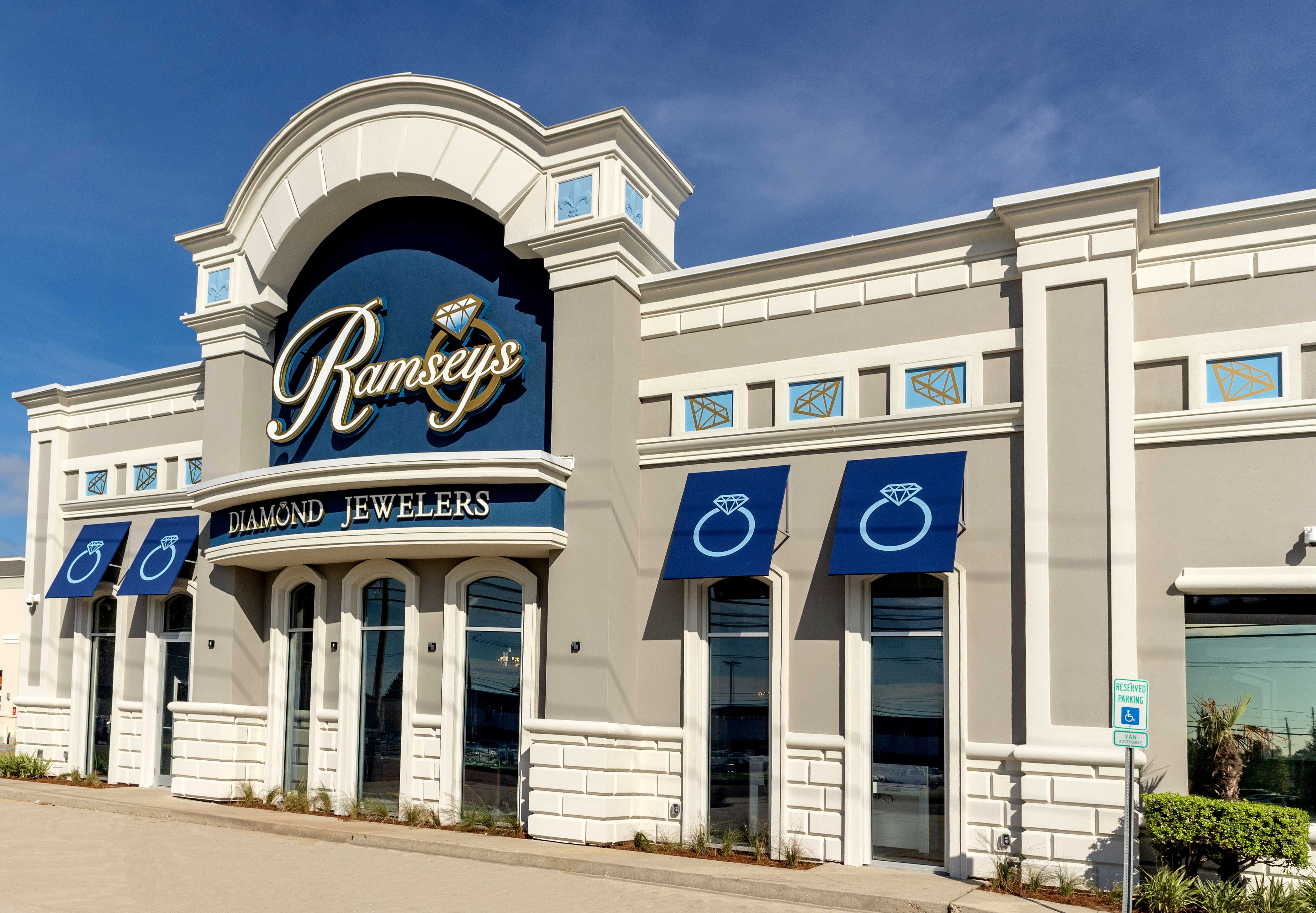 Ramsey's Diamond Jewelers Opens Largest Diamond Store in Louisiana