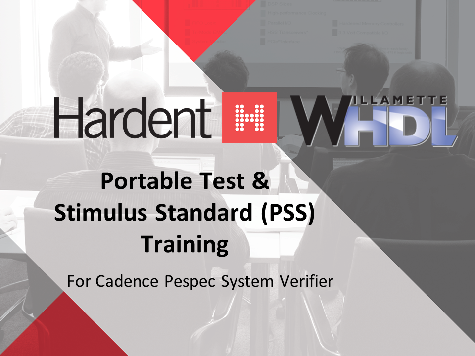 Hardent and Willamette HDL Develop New Portable Test and Stimulus