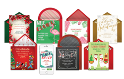 2018 Holiday Invitation Collection from Punchbowl