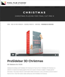 Pixel Film Studios Announces ProSidebar 3D Christmas for Final Cut Pro X