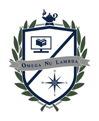 More than 120 outstanding online students are founding members of Eastern Kentucky University chapter of Omega Ni Lambda, a national collegiate honor society. Omega Lambda Nu Badge
