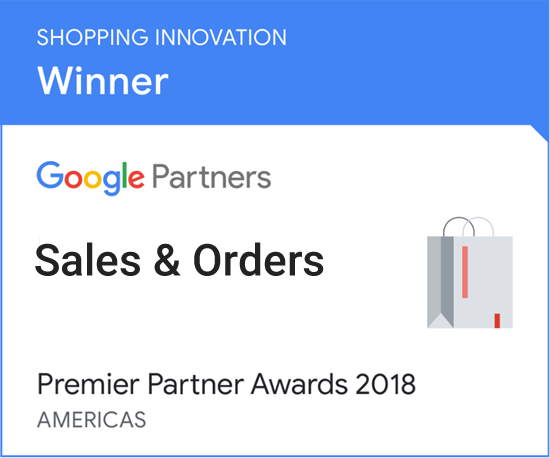long island ecommerce marketing company wins google premier partner award in shopping innovation