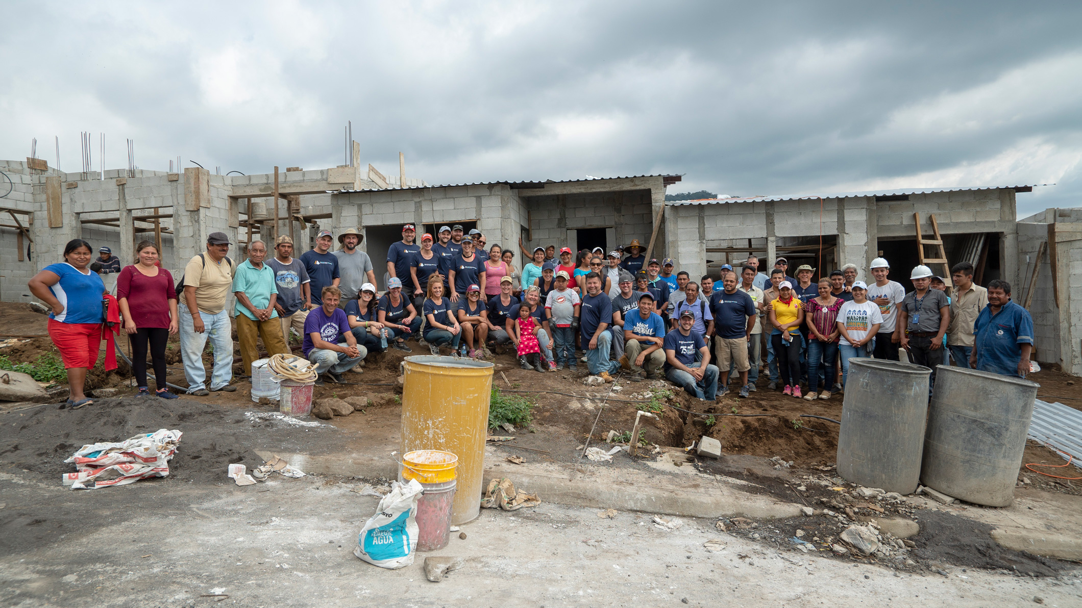 Volunteers from Primary Residential Mortgage, Inc. Build Hope in Guatemala