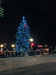 Installation Begins on Spokane's Christmas Tree