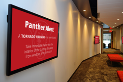 AxisTV digital signage alerting system