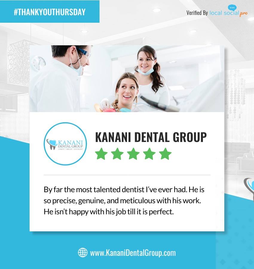 Painless, Drillless & Flapless Dental Implants. Dr. Kaveh Kanani