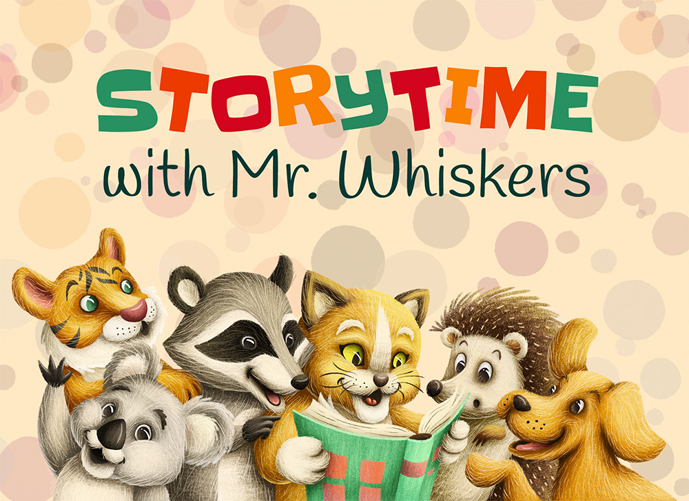 Storytime with Mr. Whiskers - New YouTube Channel Aims To Entertain  Children Through The Magic Of Storytelling
