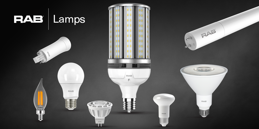Rab Lighting Launches A Distributor Friendly Portfolio Of Led Lamps Rab Lighting Launches A Distributor