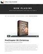 Pixel Film Studios Announces ProChapter 3D Christmas for Final Cut Pro X